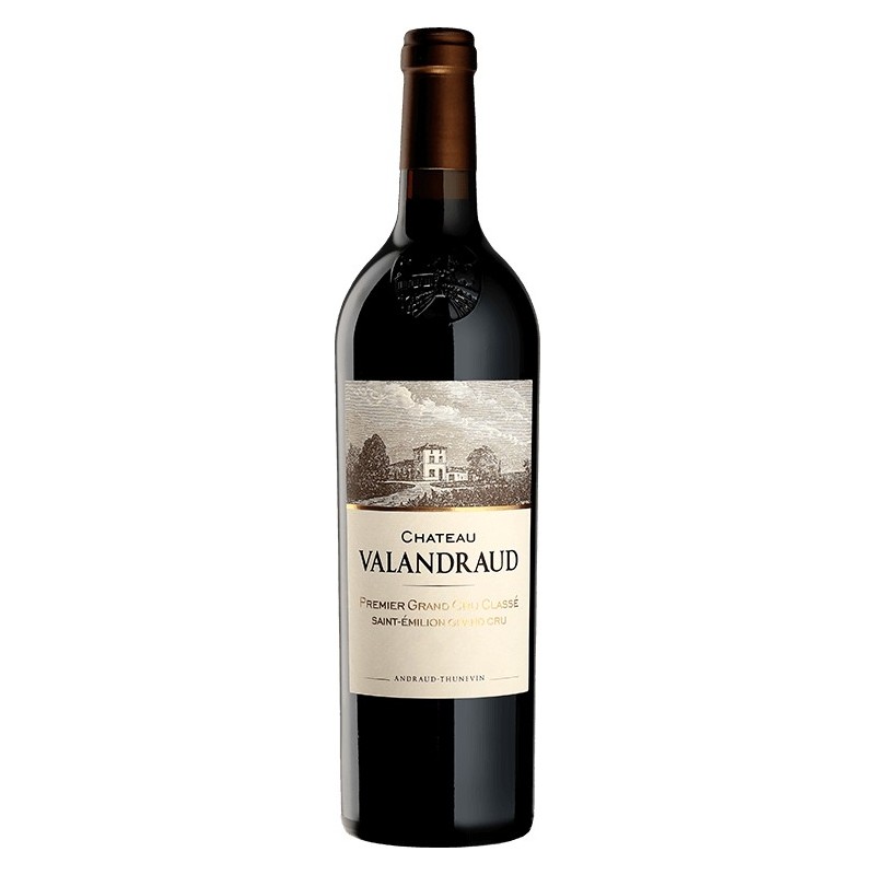 CHÂTEAU "VALANDRAUD" 2023 SAINT-EMILION GRAND CRU ROUGE 75 CL CRD - French Wine 75cl